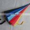 Promotional Rainbow Golf Umbrella With Long Shaft