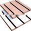 High quality Slat wall mdf pannel for shopping shelf