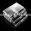 3 Layers Plastic Jewelry Storage Cabinet Box Insert Holder Makeup Case Transparent Cosmetic Organizer