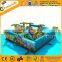 Giant inflatable fun city commercial amusement park kids inflatable playground A3078