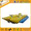 Suppliers PVC inflatable water boat inflatable banana boat price A9035A