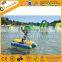Top quality PVC inflatable banana boat inflatable water sports A9038A