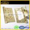 Brass Gold Colors Furnitures Hardware Accessories Flush Hinge