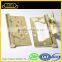 Brass Gold Colors Furnitures Hardware Accessories Flush Hinge