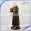 Polyresin St Saint Padre Pio Statue catholic figure