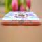Wholesale Perfume TPU+PC Transparent Slim Phone case With Finger Ring Holder For Samsung 7s Edge