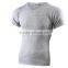 Wholesale V-Neck White Cotton Breathable T Shirt Men's Undershirts