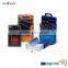 Plastic clear visible PP drill box for drills and taps GB