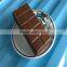 Chocolate 3000mAh portable mobile power bank for all mobile phone