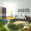 New design fashion PVC flooring roll and vinyl flooring with 3D looking magic verisimilitude