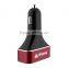 Intelligent 12A / 60W 5 Port USB Car Charger with SmartPower Technology Universal Car Accessories