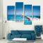 Beautiful scenery sea canvas prints for home decoration