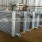 Stainless steel cross flow air coold heat exchanger for freeze dryer