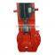 Rail transit double drum hydraulic wireline winch