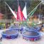 Amusement park rides Bungee jumping outdoor playground equipment for kids