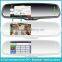 CCC/CE/FCC/SASO Certification Rearview Mirror with Bluetooth-Enabled ,built -in GPS ,Igo software for navigation