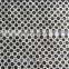Square Print Polyester Cotton Blend Fabric for Lining Cushion Cover