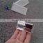 5mm beveled glass pieces cluster bevel clear float glass