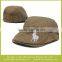 100%cotton twill peaked cap beret cap