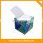 Onzing good quality advertising paper memo cube with pen hole