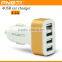 PNGXE 2016 New arrival ! Mobile phone 5V 4.2 A fastest charging 4 port micro car usb charger