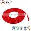 3mm*3mm heat resistant extruded silicone rubber vacuum hose