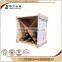 Brand New Accept OEM Rustic Hinging Cheap Custom 12 Bottle Wooden Wine Boxes