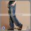Beautiful Ladies Jeans Top Design Cheap Blue Women Jeans