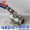 2PC Stainless Steel Economic Type Thread Ball Valve With Handles