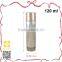 120ml pretty gold hot stamping cylinder MS lotion pump