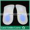 Skeletal shock reduction 3/4 Length special design silicone orthotic insoles