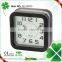 ML09505 pretty table alarm clock / Melody number light up alarm clock