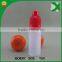 ldpe 10ml e-cig bottle with Tamper child lock caps