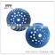 7" Concrete Turbo Diamond Grinding Cup Wheel for Angle Grinder 24 Segs