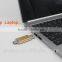 Aluminium Metal USB AND Type-C interface PEN flash drive 16G 32G 64G for Lumia 950 XL Nexus 6p 5x