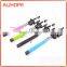 Top selling monopod selfie stick foldable with ce rohs monopod