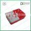 Food Grade Square Christmas Gift Design Tin Box/tin Container for Chocolate or Cookies