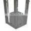 Garden Stainless steel lron candle lantern