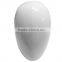 faceless egg head mannequin with painting or chrome finish,colorful available