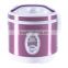New type 1.0L stainless steel housing mini rice cooker in purple color