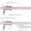 carbone steel or stainless steel vernier calipers type I