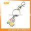 Metal promotional custom pokemon keychain with enamel