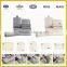 Square foldable traveling 5-pieces suitcase style travel set bag
