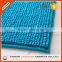 washable chenille water absorbent bath mat
