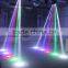 2015 New 5x10w led rgbw 4in1 mini led moving head spider