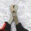 custom nail stainless steel clipper with plastic handle