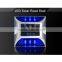 CE approved Aluminum alloy Blue LED flashing light solar road stud