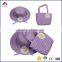 SH-007 Lastest Promotional Children Summer Beach Flower Straw Bag & Hat