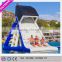 2015 Hot sell cheap giant inflatable water toys / inflatable floating water slide,for sea park or aqua