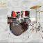 Wholesale High Quality Oilpaper professional stage drum set lightweight hot sale(JZG-D22-5)